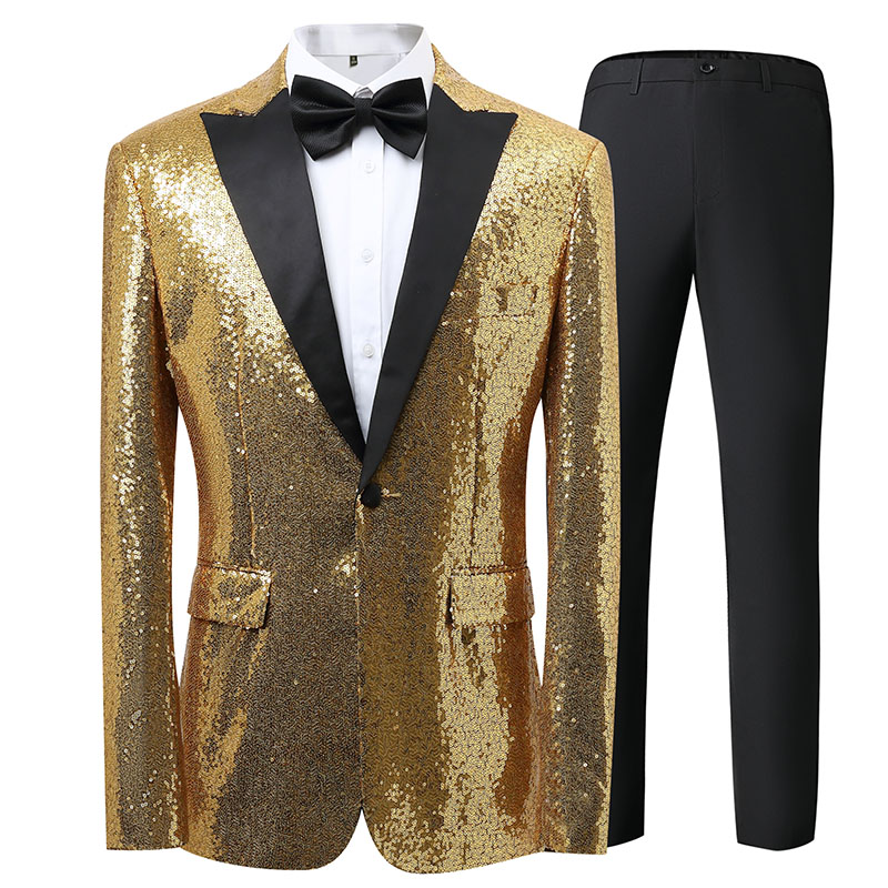 بدلة رجالية بتصميم كوري ضيق لل - مراجعة Men Formal Wear Shop وسعره